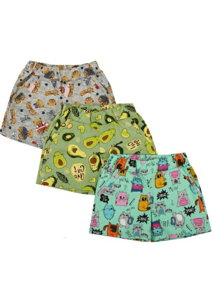 Артемка шорты для девочки кулирка ШТ-07 4