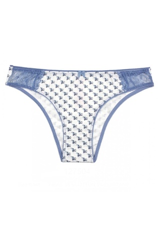 Состав:
Хлопок 95%,  
Эластан 5%
	Женские трусики 