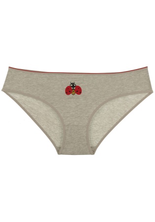 Состав:
Хлопок 95%
Эластан 5%
	Женские трусы-баталы из принтованной ткани. Цвета ассорти. 