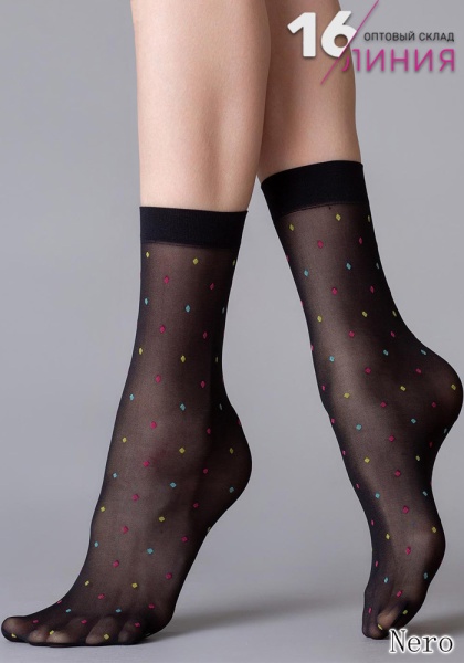 Minimi Pois Colors 20 н nero