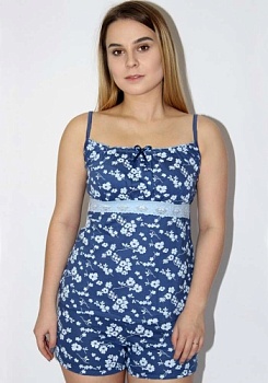 Состав:
Хлопок 100%
	Комплект женский.