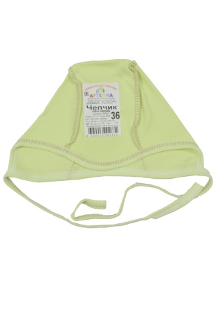 Состав:
Интерлок-пенье
Хлопок 100%
     Чепчик для малыша, швы наружу. 