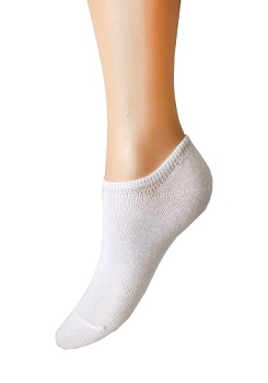 Состав:
Хлопок – 90%
ПА – 7%
Эластан – 3%
	Носки демисезонные для мальчиков и девочек с коротким паголенком для активного отдыха и занятий спортом. Цвета ассорти. 