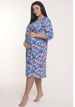 Состав:
Кулирка
Хлопок 100%
      Туника свободного кроя для беременных женщин и кормящих мам. Перед туники двухслойный. Нижняя часть туники имеет разрез для удобства кормления. Длина рукава 3/4. Туника подходит на любой срок беременности, а также 