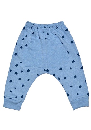 Состав:
Интерлок
Хлопок 100%
	Штанишки детские на манжетах снизу.