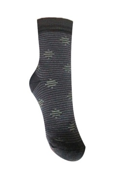 Состав:
Хлопок 88%
Полиамид 11%
Эластан 1%
     Детские зимние плюшевые носки 