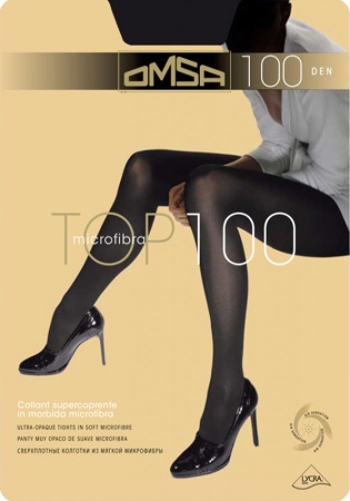 Состав:
Полиамид 92%, 
Эластан 8%
	Матовые непрозрачные однородные колготки из микрофибры с лайкрой, плотностью 100 ден, с ластовицей.