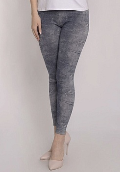 Состав:
Футер 
Хлопок 95%
Эластан 5%, 
	Леггинсы с прилегающим силуэтом.. Пояс на резинке.

Обратите внимание: расцветка товара на сайте может отличаться от фактической расцветки. Оптовый склад оставляет за собой право поставить товар любого ц