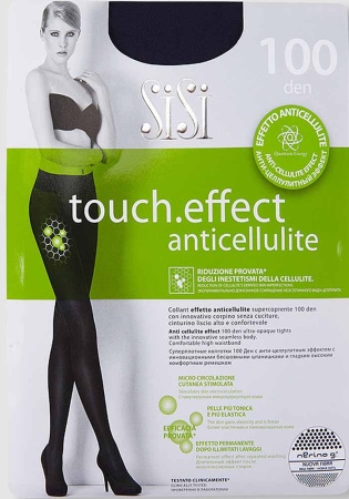 Состав:
Полиамид 95%, 
Эластан 5%
	Непрозрачные корректирующие колготки с антицеллюлитным эффектом, плотностью 100 ден, инновационными бесшовными шортиками и гладким высоким поясом. При регулярной носке модель сокращает количество целлюлита, делает