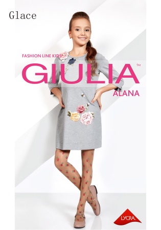 Состав:
Полиамид 82%
Полипропилен 12%
Эластан 6%
	Тонкие детские колготки с лайкрой двойной обкрутки, плотностью 20 ден, с ярким тканым узором 