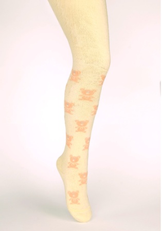 Состав: 
Хлопок 82%, 
Полиамид 17%, 
Эластан 1%
	Зимние колготки с увеличенной ластовицей под подгузник. Плюш внутри.