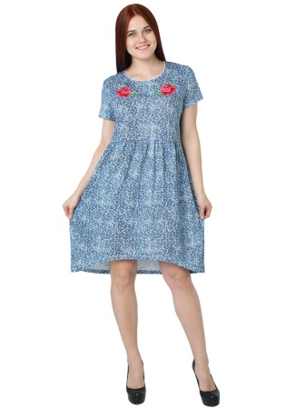 Состав:
Кулирное полотно
Хлопок 100% 
	Платье женское 