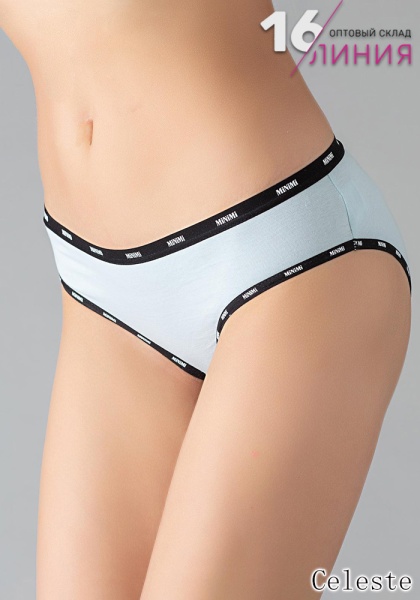 Minimi MS221 трусы женские celeste