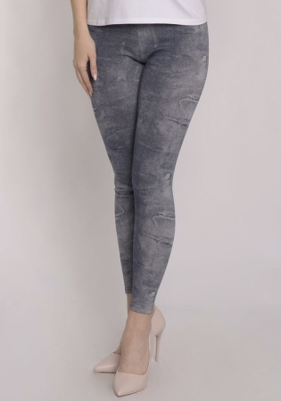 Состав:
Футер 
Хлопок 95%
Эластан 5%, 
	Леггинсы с прилегающим силуэтом.. Пояс на резинке.

Обратите внимание: расцветка товара на сайте может отличаться от фактической расцветки. Оптовый склад оставляет за собой право поставить товар любого ц