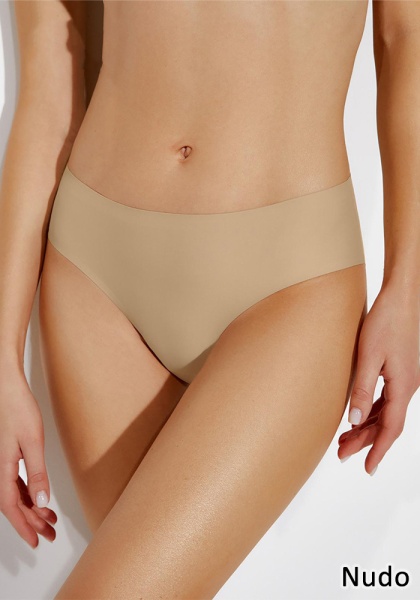 Omsa OmD 2211B Invisible Slip трусы женские nudo
