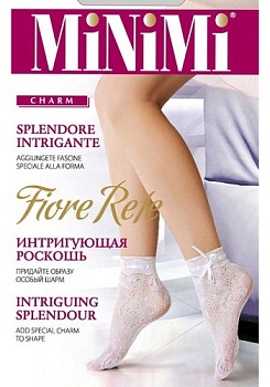 Состав:
Полиамид 78%, 
Эластан 22%
	Ажурные эластичные носки в сетку с тонкой атласной ленточкой для подвязывания и укрепленным мыском.