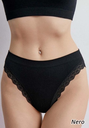 Minimi Mi 2241S French Slip трусы женские nero