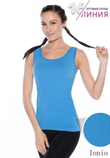 Giulia Canotta RIB 01 майка женская LONIO