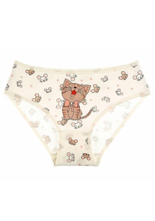 Состав:
Хлопок  95%
Эластан 5%
      Детские трусы для девочки с рисунком 