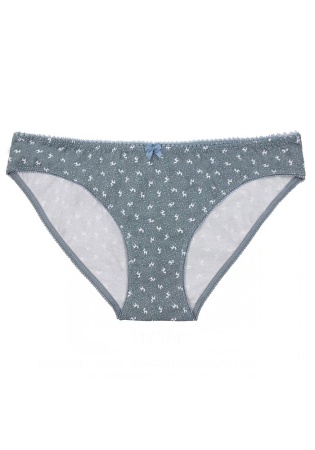 Состав:
Хлопок 95%,  
Эластан 5%
	Женские трусики.