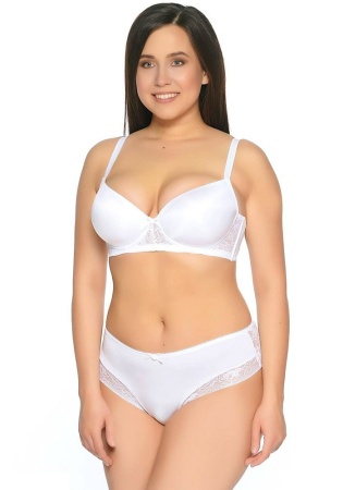 Состав:
Эластичное полотно
ПА 85%, 
ПУ 15%
Кружево
ПА 90%, 
ПУ 10%
Ластовица
Хлопок 100%
	Трусики-боксеры выполнены из эластичного полотна и эластичного кружева. Линия талии декорирована эластичной лентой с фестонами. Передняя деталь декориро