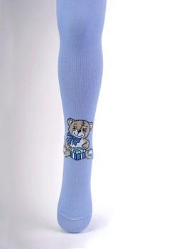 Состав: 
Хлопок 80%, 
Полиамид 18%, 
Эластан 2%
	Колготки с компьютерным рисунком на ножке и ластовице. В изделии увеличена ластовица для ношения подгузника.