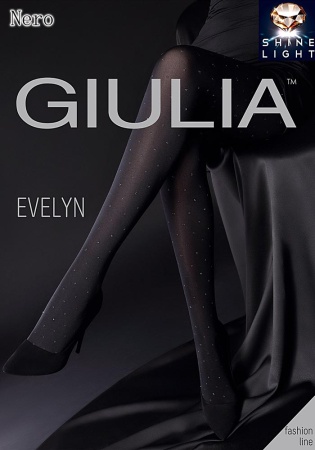 Состав:
Полиамид 95%
Эластан 4%
Люрекс 1%
	Непрозрачные фантазийные колготки с оплетенным эластаном, плотностью 60 ден, с широким комфортным поясом, ластовицей и плоскими швами. Вся нога модели украшена тканым узором с люрексом 