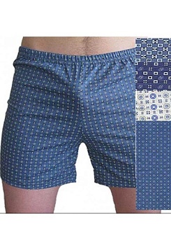 Состав:
Хлопок 100%
	Трусы мужские.