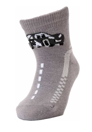 Состав: 
Хлопок: 68%, 
Полиамид: 20%, 
ПП: 10%, 
Эластан: 2%.
	Носки детские.