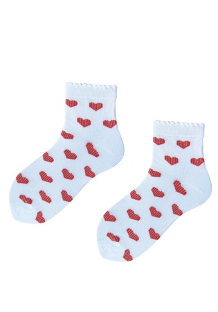 Состав:	
х/б - 75%, 
ПА - 23%, 
лайкра - 2%
	Носки детские 