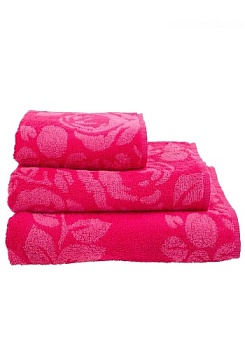 Ткань: Махра
Состав: 
Хлопок 100% 
Размер: 100х150
	Полотенце махровое пестротканое «Rose color» производится из 100% натурального сырья и обладает высокой впитывающей способностью. Стойкость окраски и специальная противоусадочная технология обе