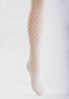 Состав: 
Полиамид 86%, 
Лайкра 14%
	Эластичные колготки, рисунок 