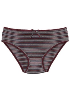 Состав:
Хлопок 95%
Эластан 5%
	Детские трусы для девочек. 