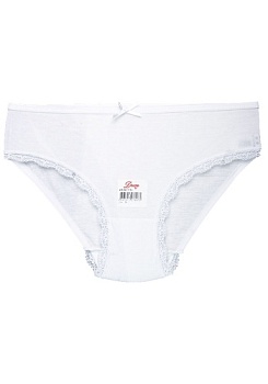 Состав:
Хлопок 100%
	Детские трусы для девочек. 