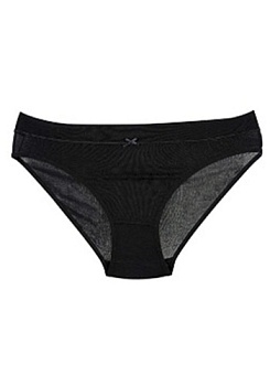 Состав:
Хлопок 95%
Эластан 5%
	Женские трусы из однотонного полотна, спереди мягкий пояс без резинки. Украшен бантиком. 