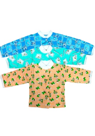 Состав:
Хлопок 100%
Кофта на кнопках с длинным рукавом. Ткань: Футер