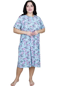 Состав:
Хлопок: 100%
	Женская сорочка. 

Обратите внимание: расцветка товара на сайте может отличаться от фактической расцветки. Оптовый склад оставляет за собой право поставить товар любого цвета, который имеется на данный момент.	