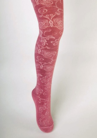 Состав: 
Бамбук 73%, 
Полиамид 25%, 
Эластан 2%
	Колготки из бамбука с ажурным рисунком по всему изделию. Коллекция РАRTY LINE.