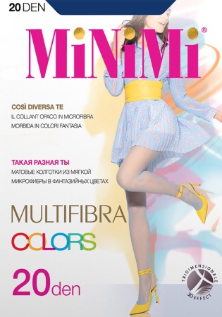 Состав:
Полиамид 68%
Эластан 30%
Хлопок 2%
     Тонкие цветные колготки плотностью 20 ден, выполненные из мягкой микрофибры 3D. У модели комфортный широкий пояс, усиленные шортики, х/б, ластовица, плоский шов и укрепленный мысок. Благодаря микрофи