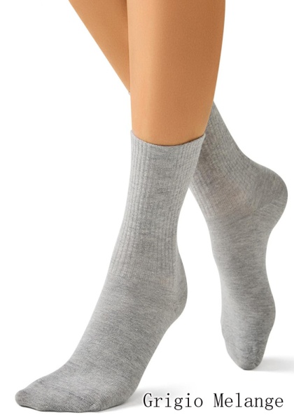 Omsa Active 152 grigio melange