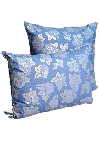 Материал:
Тик 
	Наперник для подушки с кантом и молнией. 