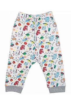 Состав:
Рибана
Хлопок 100%
	Ясельные штанишки с манжетами снизу.