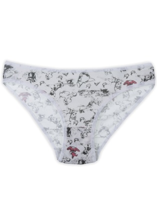 Состав:
Хлопок 95%
Эластан 5%
	Детские трусы для девочек. 