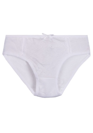 Состав:
Хлопок 100%
	Детске трусы для девочек. 