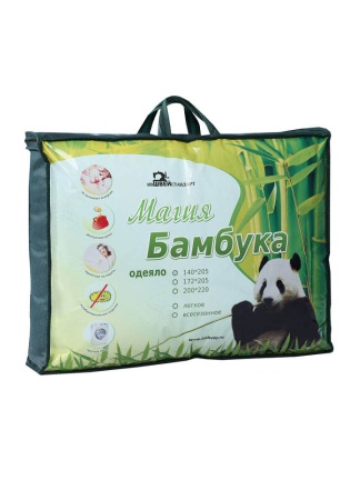 Состав:	
Ткань микрофибра
Наполнитель: вискозное волокно.
	Одеяло стеганое демисезонное, плотность наполнителя 300 г/м2.
Размер: 172х205