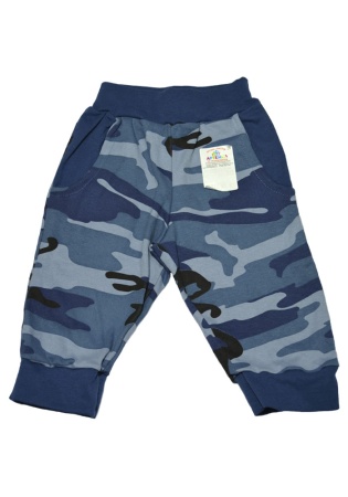 Состав:
Интерлок
	Детские бриджи с узором 