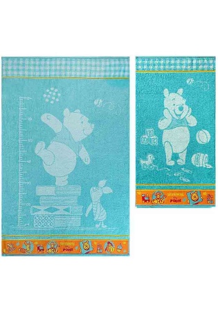 Ткань: Махра
Состав: 
Хлопок 100% 
Размеры: 50×90 и 100х150
	Комплект полотенец махровых пестротканых 