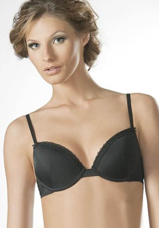 Состав:
Полиамид  76% 
Эластан  24%
     Бюстгальтер 