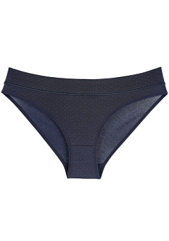 Состав:
Хлопок 95%
Эластан 5%
   Женские трусы слипы из принтованного полотна с мягкой резинкой.  