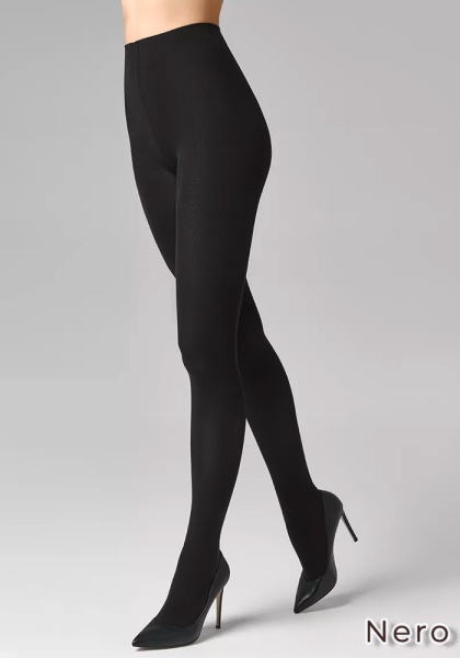 Omsa Velour 100 nero